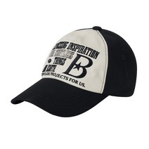 바우프 B LOGO 볼캡 [블랙]