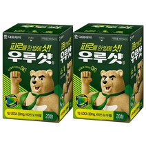 대웅제약 우루샷정, 20개, 2정