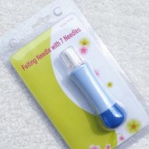 펠트 7바늘 양모 공방 집순이 취미 인형옷만들기 러그 카펫 바느질 자수 쿠션 매트 스티치 DIY 스탬프 부자재 니들 도구 스트립 펀처 스타일