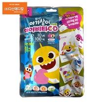 핑크퐁 아이비타C D+아연 30정, 3봉