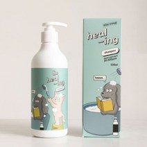 자연유래 성분으로 약사가 만든 흐음 힐링 강아지샴푸 고양이샴푸 미스트 연고 비듬 각질 예방 약용보조, 강아지, 힐리딘연고