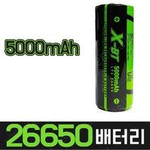 5000mAh 26650 충전 배터리 건전지 충전지 충전기 _ 97968EA, 1, 본상품선택