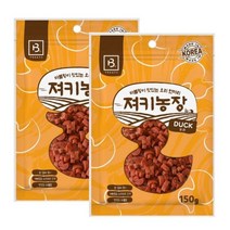 브리더랩 져키농장 오리고기 150g x 2개 칭찬간식