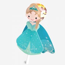 Z64 엘사 사탕페이퍼 6장 할로윈사탕포장 할로윈데이, 3개