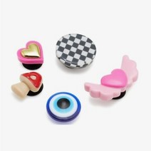 크록스 [크록스 본사]지비츠™ 참 믹스 앤 매치 아크릴 5pack
