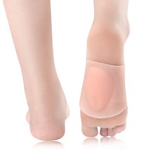 실리콘 젤 높은 아치 지원 마사지 붕대 정형 외과 깔창 교정 플랫 피트 릴리프 발 근막염 플라틸라 발 관, 01 Complexion