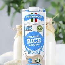 테라에판 유기농 쌀 라이스 밀크 드링크 음료 1L, 6개