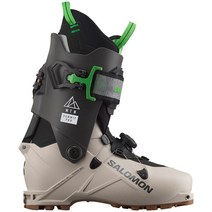 Salomon 살로몬 스키부츠 MTN Summit Pro Alpine Touring Ski Boots 2024, Rainy Day/Belluga/Pastel Neon, 30.5