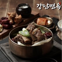강남면옥 갈비탕 1000g, 1kg, 3팩