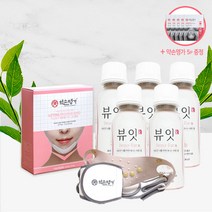 약손명가 리프팅 프로그램 밴드 1개+뷰잇 K 110ml 5개/ 붓기차 브이라인 이중턱