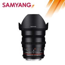 삼양 VDSLR 24mm T1.5 ll 풀프레임용 캐논 소니 카메라 영상 촬영 전용 렌즈, 2.소니E