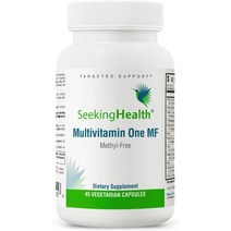 vitamin 영양제 Seeking Health 45캡슐 멀티 비타민 다중 미네랄 보충제, 상품선택