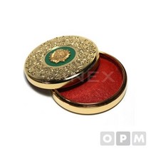 매표 서화용인주(Φ65x20mm 150g) 자재-72394EA