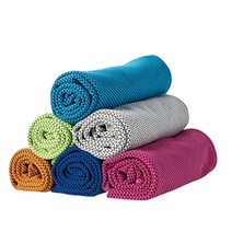 에브리데이 아이스 쿨타올 2P 쿨링타올 스포츠 건식 타월 습식 수건, 블루1p+그린1p