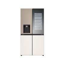 LG전자 LG전자 얼음정수기냉장고 W824GCB472S NS홈, 단일옵션