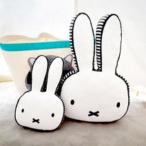북유럽 토끼 미피쿠션 쇼파 등쿠션