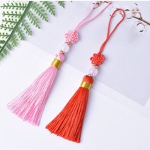 예단 환복 노리개 짧은 손매듭 전통 장신구