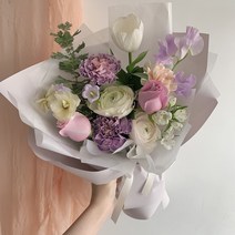 서면꽃배달 광안리꽃집 보라색감 부산꽃다발 결혼기념일, 해운대구/용호동/엄궁