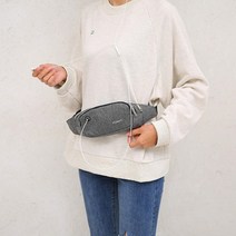 힙색 시장가방 돈가방 허리 어깨걸이 크로스백 핸드폰가방