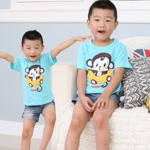 이솝스토리 (아동반팔) 특가티셔츠 단체티 아동단체티 유치원티 교회티 반티 데일리티 어린이날선물