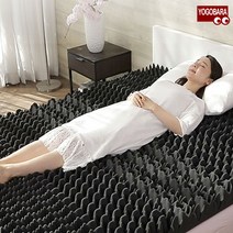 요고바라 바로잠 매트리스 수면매트리스 메모리폼
