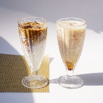 아이스커피잔 카페컵 소다컵 300ml, 1개, 1개