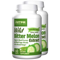 재로우 와일드 비터 멜론 추출물 타블렛, 60개입, 2개