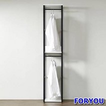 ForU619 착한가격 드레스룸 행거 2단 선반 서랍장 수납장 장롱, 상세페이지 참조