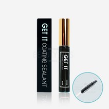 래쉬케어 겟잇 속눈썹 블랙 코팅제 10ml 속눈썹연장 전용 블랙 코팅 에센스