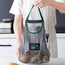 키친네트 채소보관 야채망 마늘 양파 다용도그물망