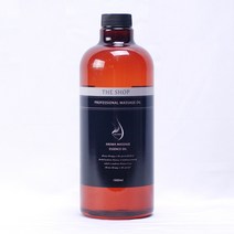 더샵 아로마 마사지오일 1000ml/마사지샵 전문가용 바디 에센스오일/스웨디시오일/에스테틱/피부관리/아로마