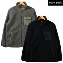 스노우피크 스탠드넥 스노우플리스 S21WURKT61