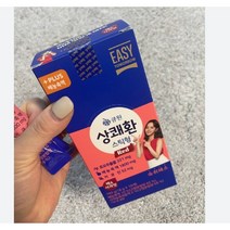 큐원 숙취해소 상쾌환 스틱젤리형 상쾌한 컨디션 환 배&사과맛 18g X 20개입 1개, 건강식품