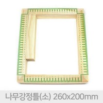 나무 강정틀3pcs 소 26cm 3단 세트 강정 밀대, 3개