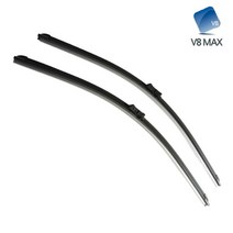 테슬라 모델S 순정형 와이퍼 세트 Tesla Model S 모델 윈도우브러쉬 Wiper 75D P85 90D 100D P100D, 테슬라 모델S (12년~현재) 전면세트