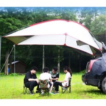 차박 텐트 그늘막 차량용 타프 어닝 스타렉스어닝 차량연결타프 차박타프 어닝텐트, 차박타프 블루스카이