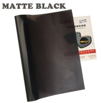 자동차 차량 셀프 썬팅 틴트 필름 썬팅지 13 색 자동 연기 안개등 헤드 라이트 비닐 미등 색조 시트 스티커 데칼 스타일링 앞유리썬팅 틴팅, 9.Matte black  40cmx150cm