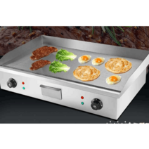 가스 철판 부침기 상업용 휴게소 그릴 스텐 주방 용품, 1.7kw 구이판 35×29CM