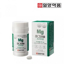 마그네슘 프리미엄 315mg 해조분말 셀레늄 비타민4종 함유 식약처인증 건강기능식품, 4박스, 60정
