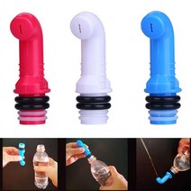 휴대용비데 여행용 클리너 위생 세척 노즐 수동 청소 노즐 여행용 위생 세척 클리너 휴대용비데, 블루BL06619