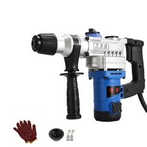 전동드릴 착암기 뿌레카 벽 뚫는 기계 콘크리트 파쇄기 산업 충격 드릴 다기능 220v 전기 망치 휴대용 이중 목적 전문 산업 등급 도구, 에게, 26형(드릴 없음)