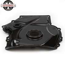 타이밍 커버 크랭크 샤프트 오일 씰 브래킷 06H109210R VW Golf Passat CC Tiguan Eos Audi A3 A4 A5 A6 Q5 TT S4 S5 S6 Skod