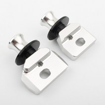 오토바이 CNC 알루미늄 스윙암 스풀 슬라이더 액세서리 혼다 CB 650R 2018-2020 2021, 03 Silver