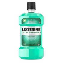 리스테린 티쓰 앤드 검 디펜스 750ml V, 단품