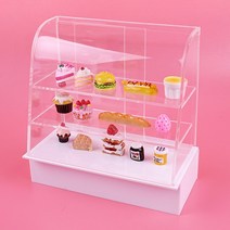 미니어처 쇼케이스 장식장, C타입 rsJ1