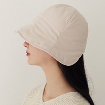 이코마켓 따뜻한 폭신패딩 여성버킷햇 가을겨울 산책 방한보넷
