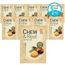 청정원 츄앤리얼 군밤츄 80g 10개