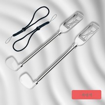 골프채 체감 게임 외장 액세서리 게임기 핸들 주변 닌텐도 스위치 적용, 화이트