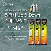 이큐피싱 스마트와이어 나사형 붕어채비 원터치, 130mm／0.53g