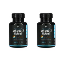 스포츠리서치 트리플 스트렝스 RTG 오메가3 1250mg 60정 오마비